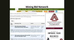 Desktop Screenshot of miningbusiness.info